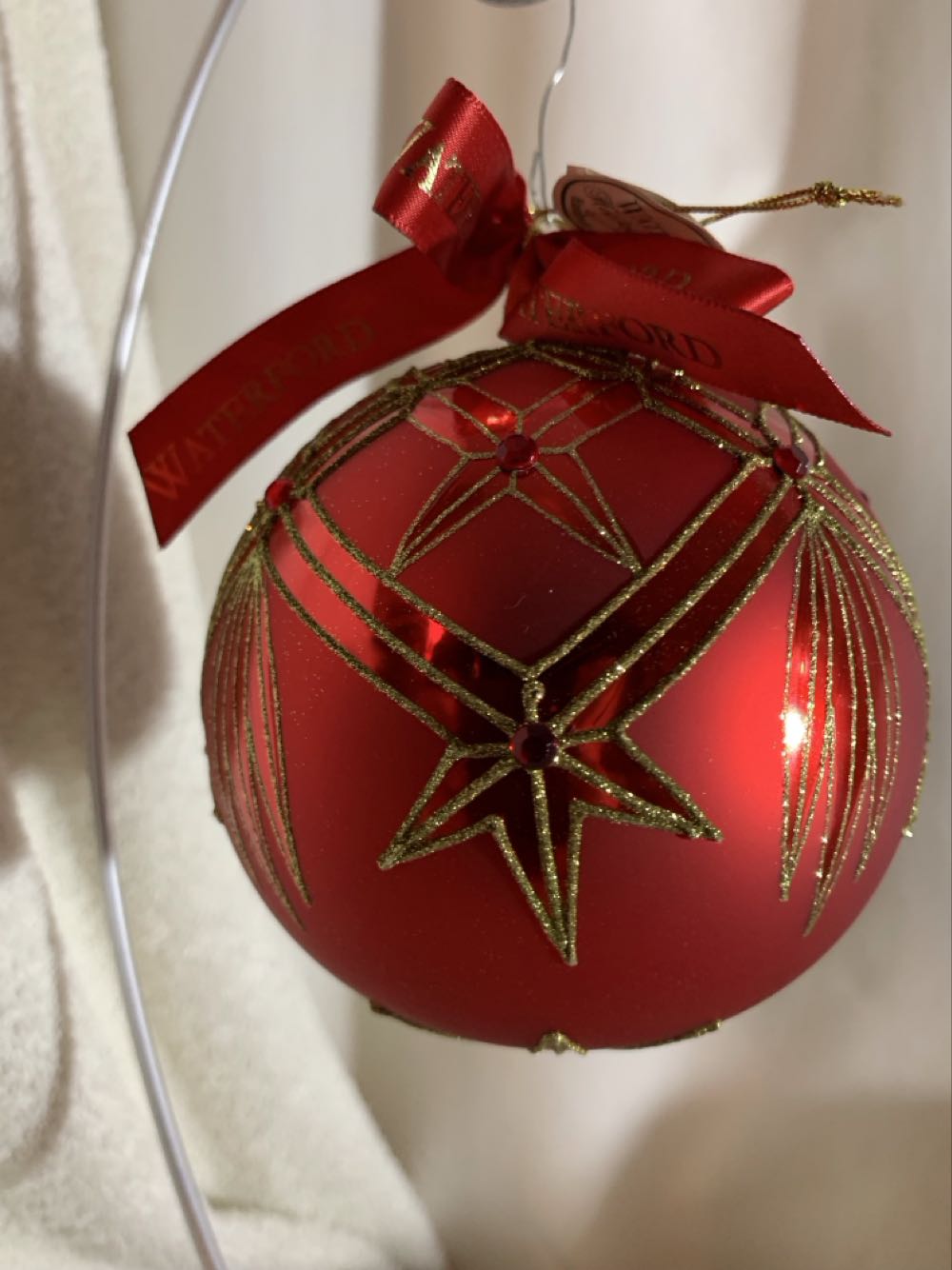 Hallmark Ornament Love Y Ou To The Moon Rocket