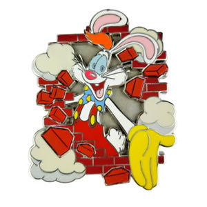 Pin Who Framed Roger Rabbit Pin Disney 100 Decades New  ornament collectible [Barcode 465055383766] - Main Image 1