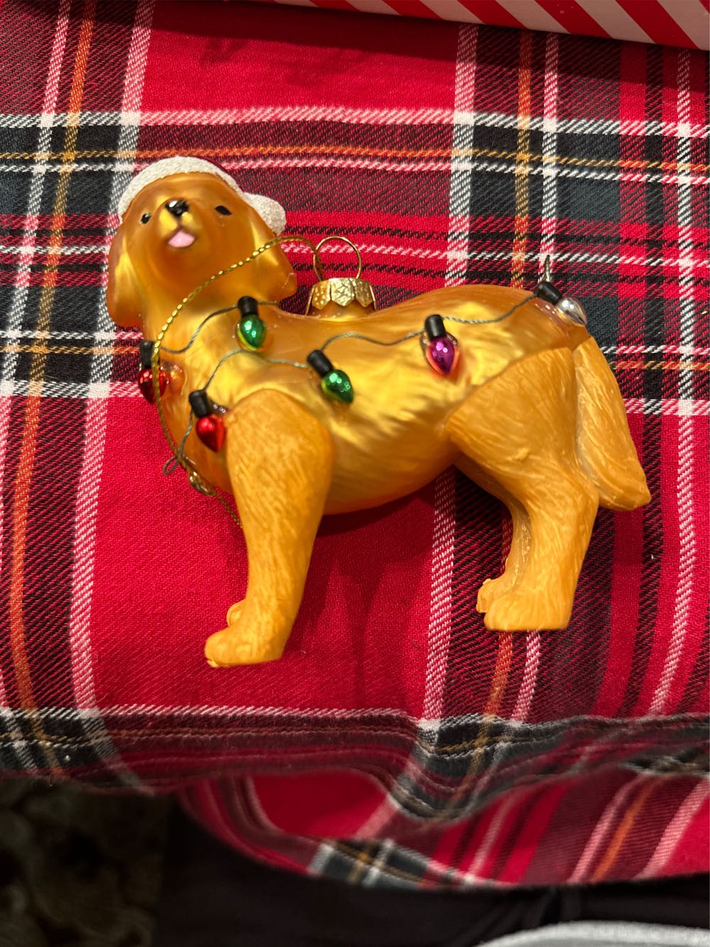 Spam Christmas Tree Ornament