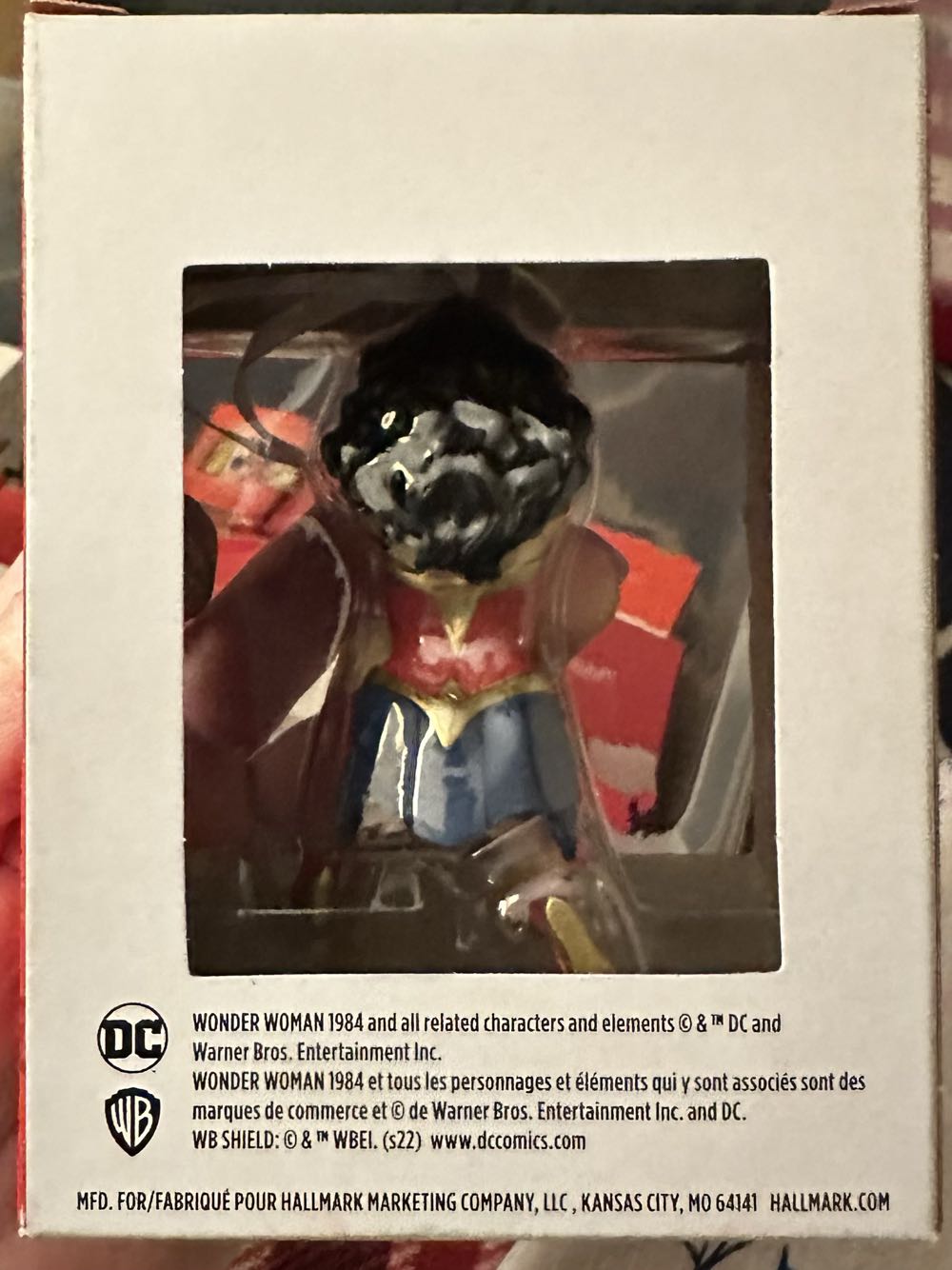 Hallmark Wonder Woman (WE84)  ornament collectible [Barcode 763795815111] - Main Image 2