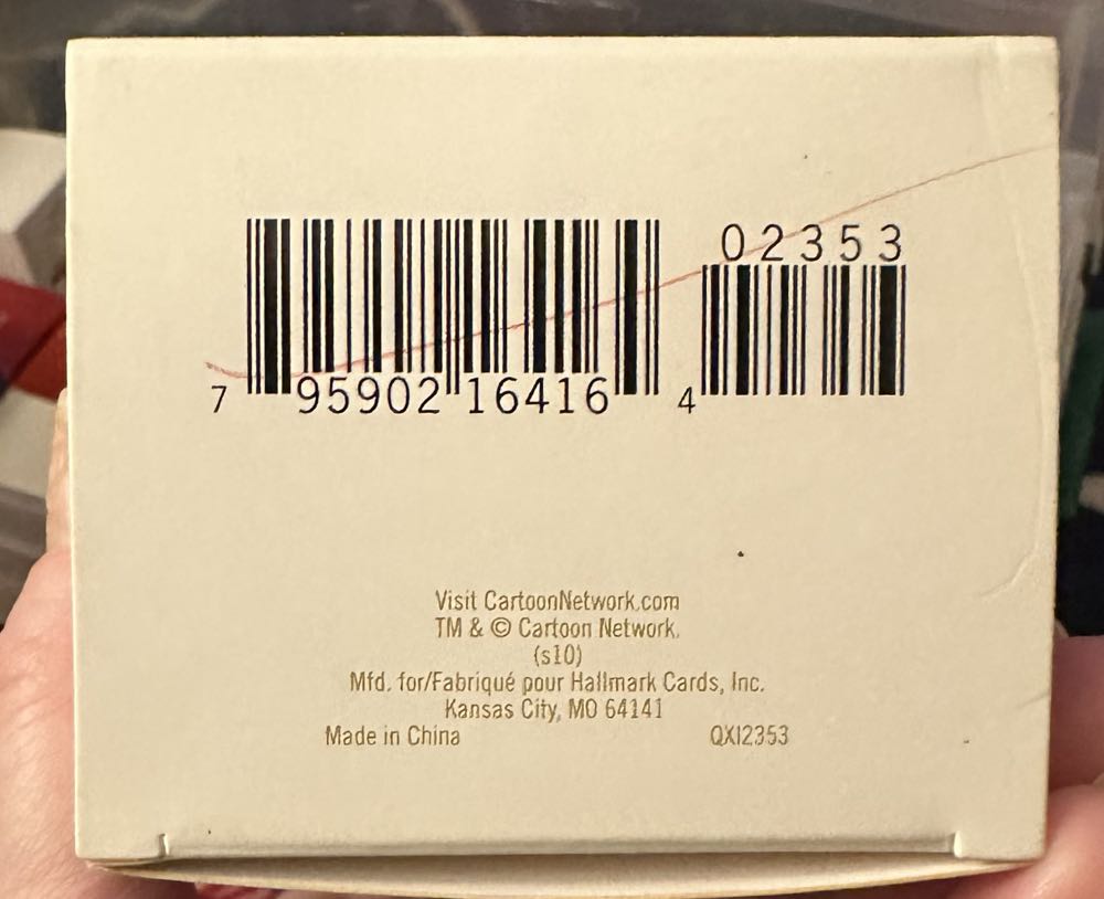 Ben 10 Ultimate Alien Cartoon Network Hallmark Keepsake Ornament Qxi2353  ornament collectible [Barcode 795902164164] - Main Image 3