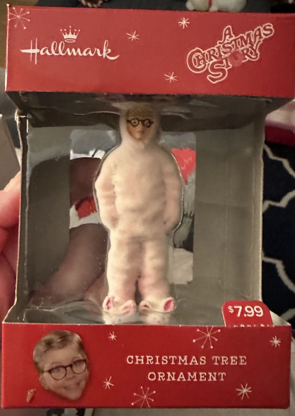 Bałwanek W Długiej Czapce