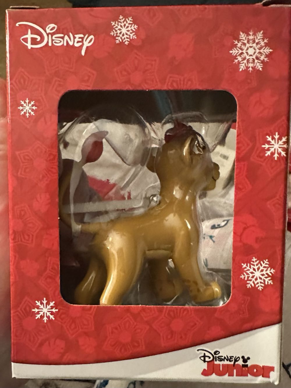 Hallmark Disney Lion King  ornament collectible - Main Image 2