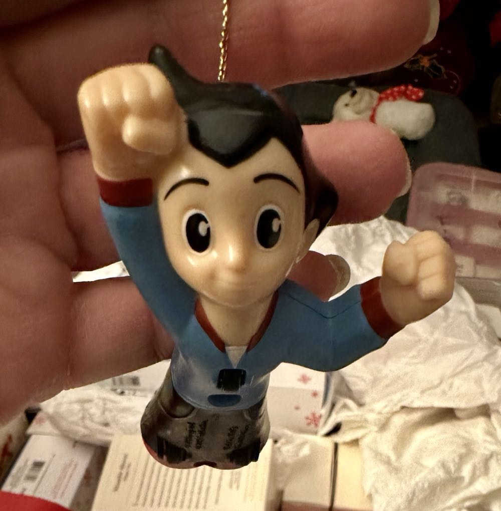 Harvey Lewis Cardinal Swarovski Holiday