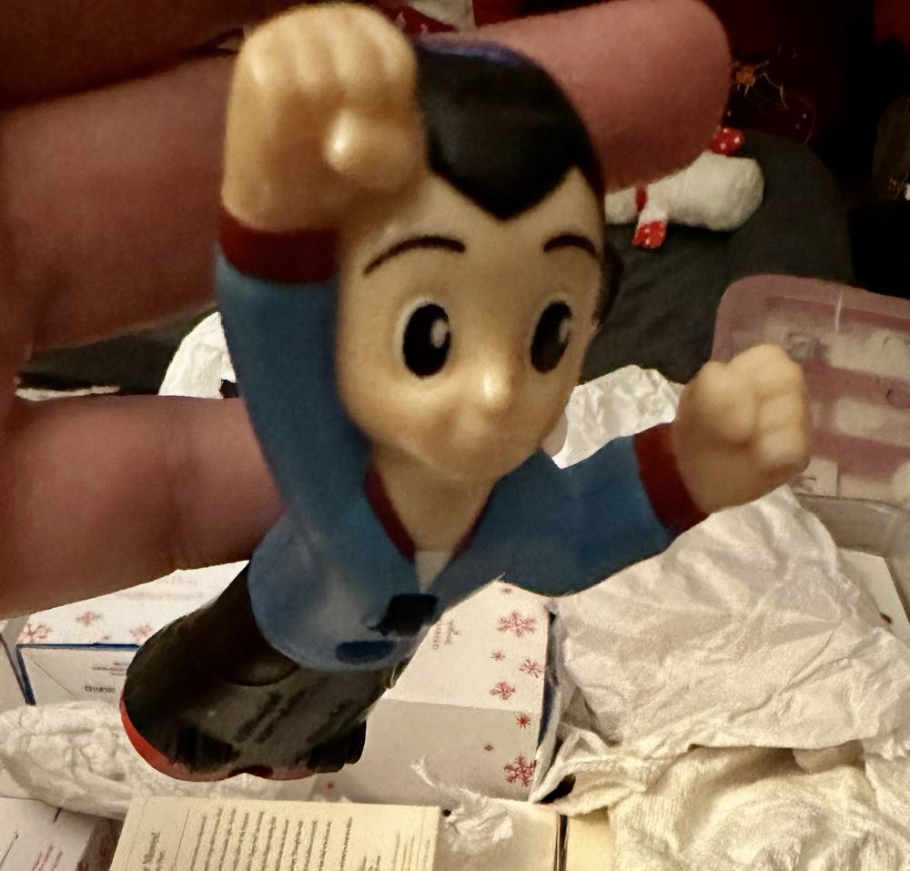 Astroboy Ornament  ornament collectible - Main Image 2