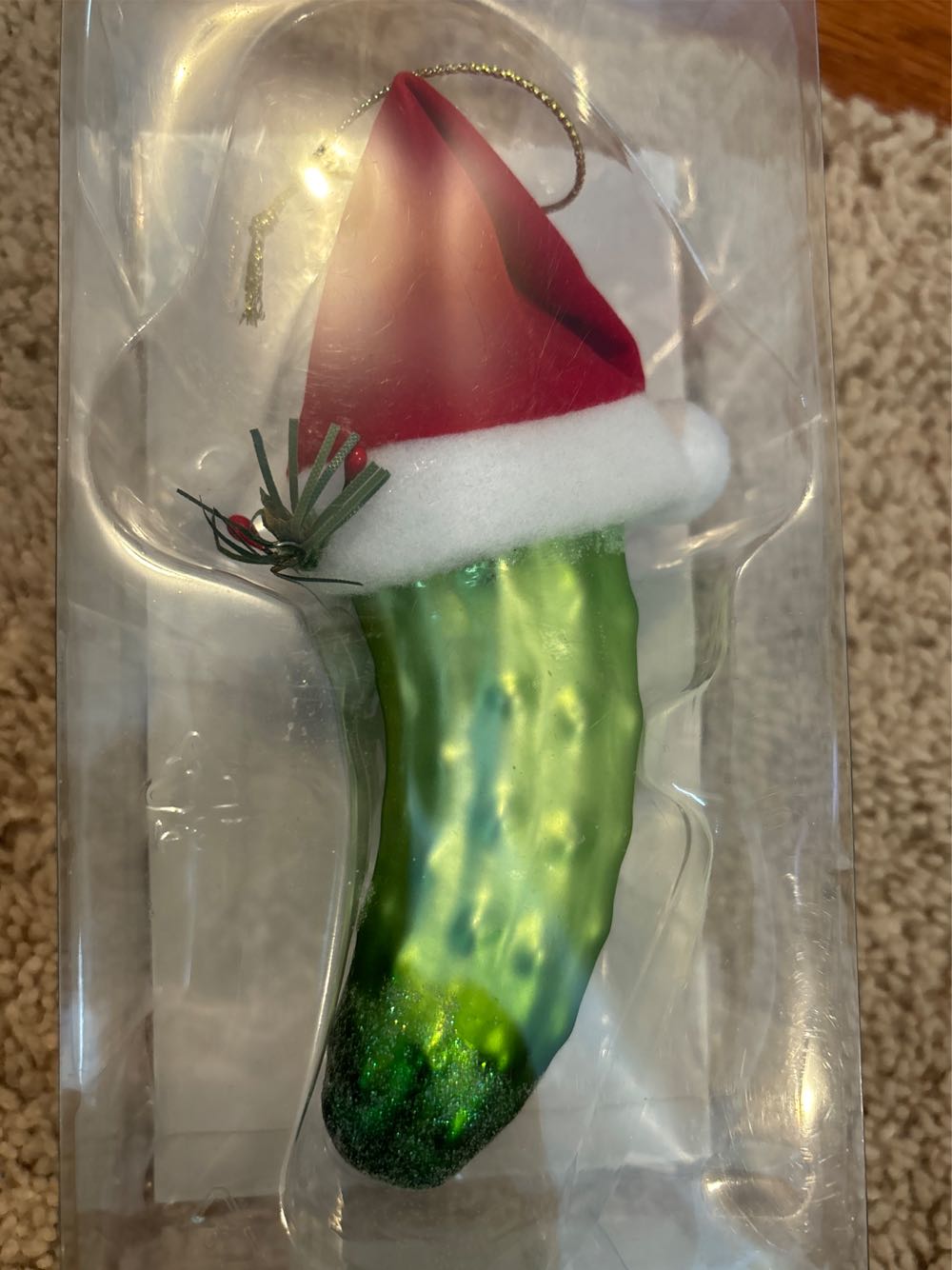 Christopher Radko Breast Cancer Awareness Think Pink Nick