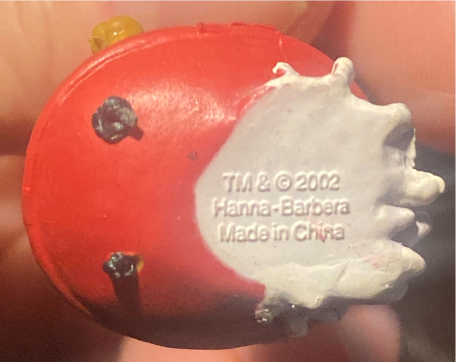 Scooby Doo On Sled Miniature Ornament - Scooby Doo (Scooby Doo) ornament collectible - Main Image 4