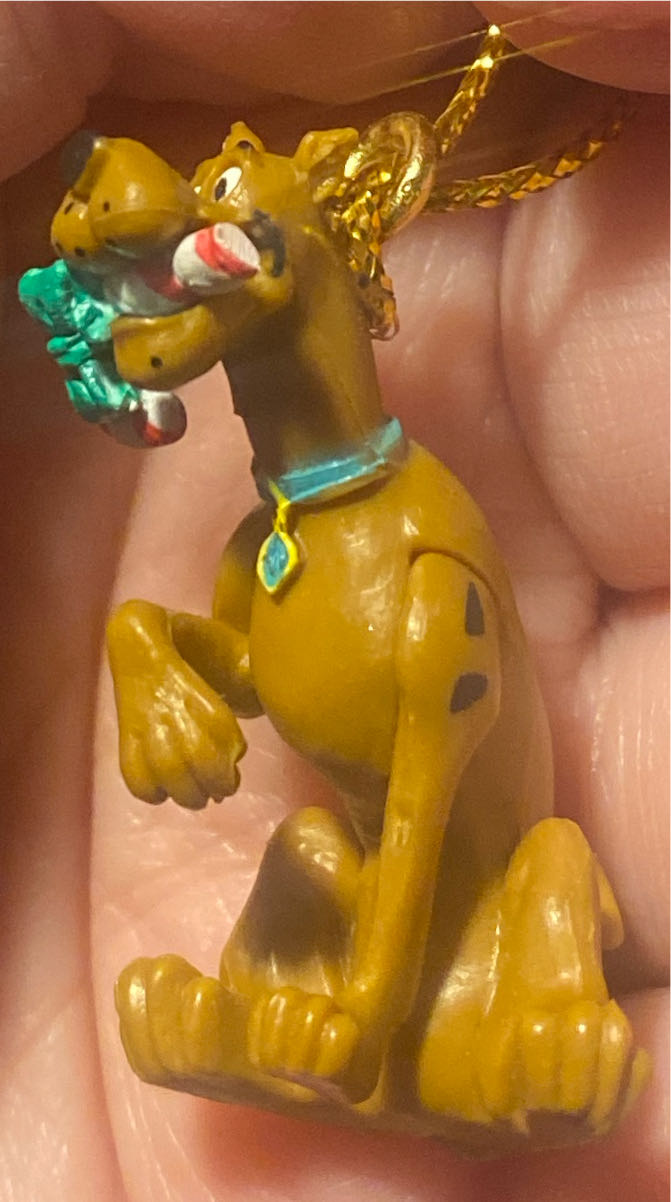 Scooby Doo With Candy Cane - Scooby Doo (Scooby Doo) ornament collectible - Main Image 2