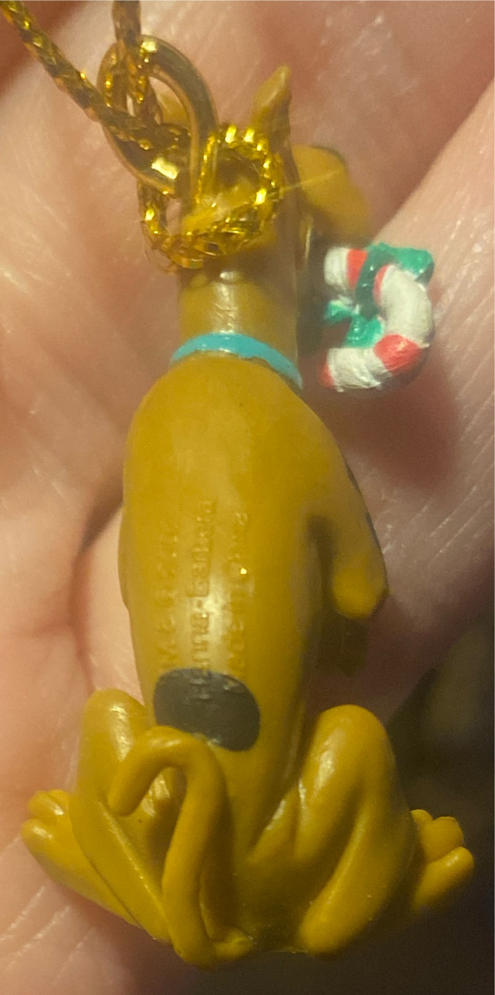 Scooby Doo With Candy Cane - Scooby Doo (Scooby Doo) ornament collectible - Main Image 3