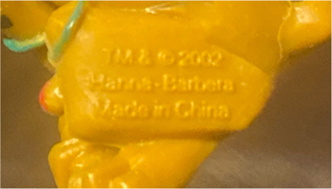 Scooby Doo With Lights And Cookie Miniature Ornament - Scooby Doo (Scooby Doo) ornament collectible - Main Image 4