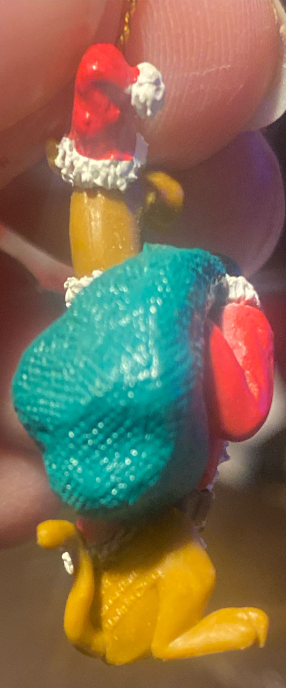 Scooby Doo As Santa Miniature Ornament - Scooby Doo (Scooby Doo) ornament collectible - Main Image 2