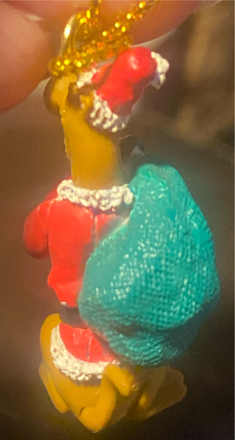 Scooby Doo As Santa Miniature Ornament - Scooby Doo (Scooby Doo) ornament collectible - Main Image 3