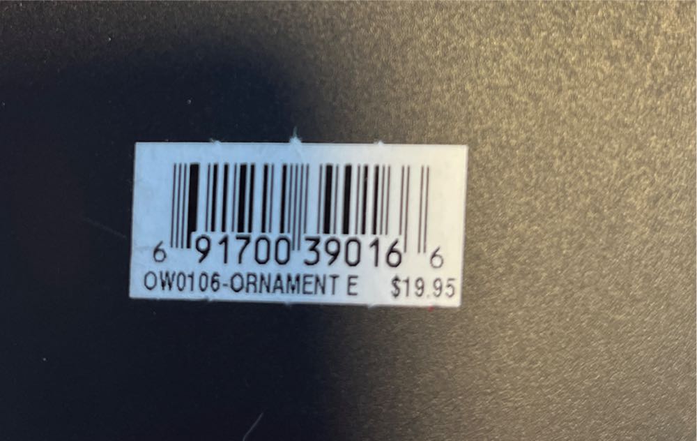 One World Observatory  ornament collectible [Barcode 691700390166] - Main Image 2