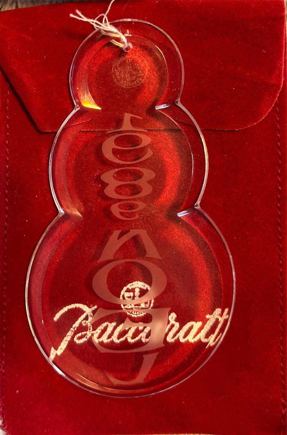 Hallmark Fireman Tree Trimmer Ornament