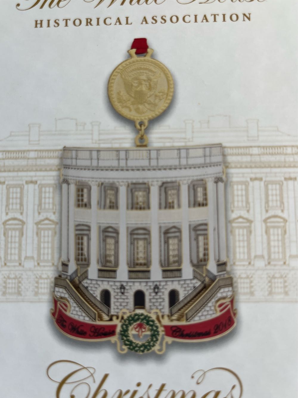 QXI1232 The Menagerie Star Trek 2009 Hallmark Keepsake Ornament