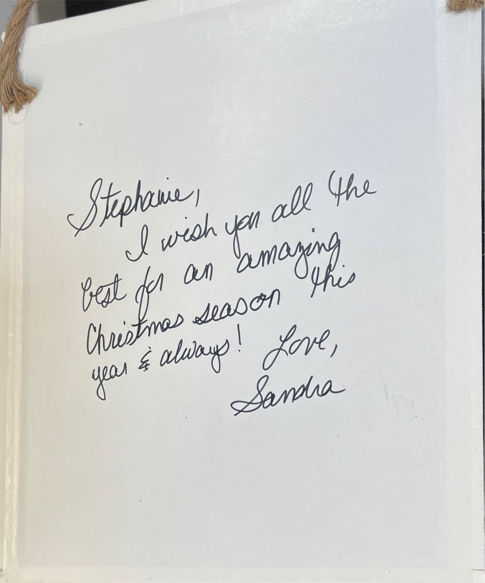 Sandra Davidson Handmade Creation  ornament collectible - Main Image 2