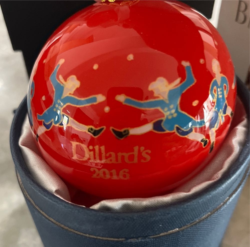 Dillards Ten Lords A-leaping Tenth In A Series The Twelve Days Of Christmas - The Twelve Days of Christmas ornament collectible - Main Image 1