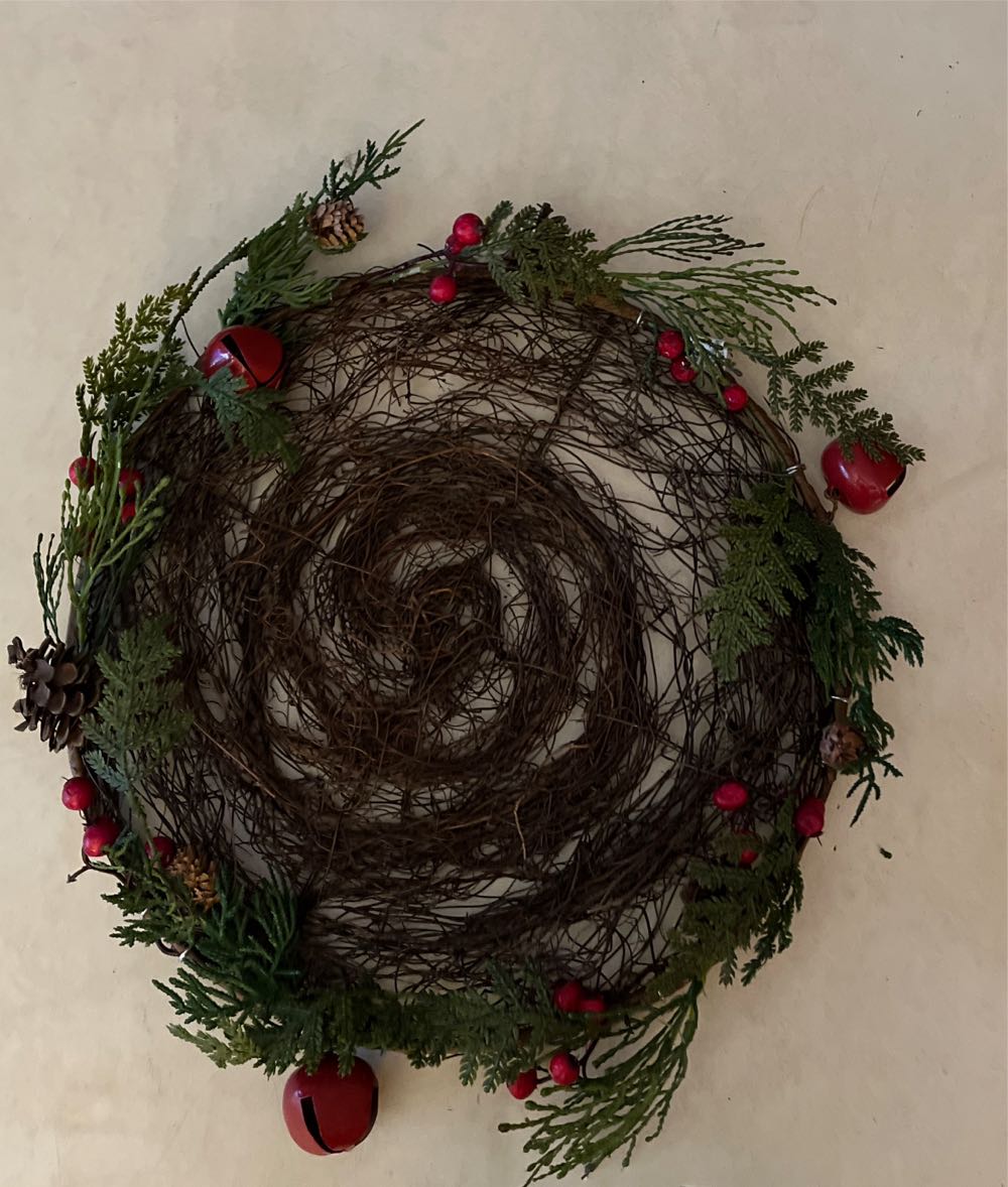 Happy Santa Face Ornament