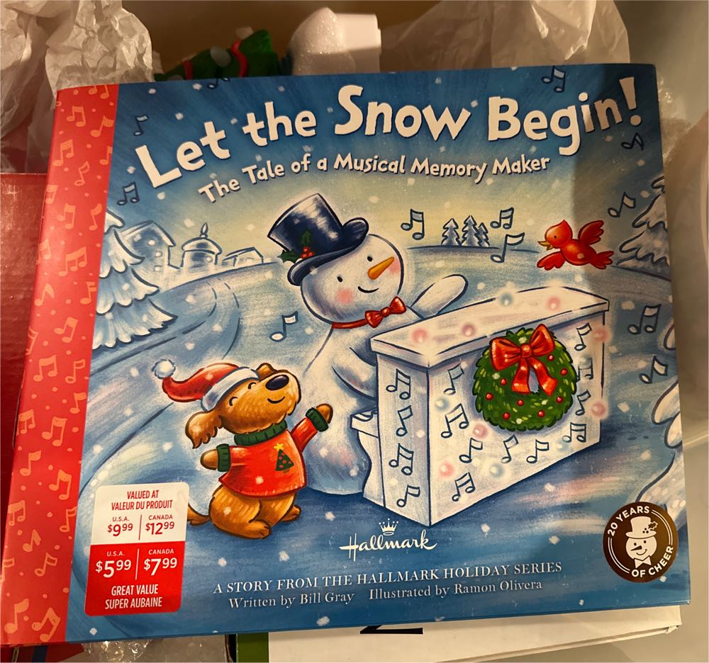 Let The Snow Begin! Book - Book (Book) ornament collectible [Barcode 661127014785] - Main Image 2