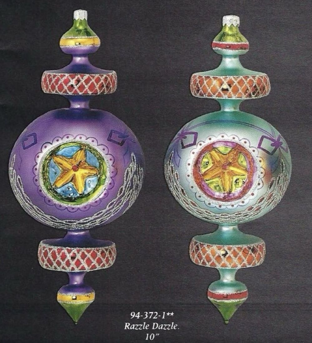 Razzle Dazzle  ornament collectible - Main Image 3