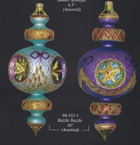 Razzle Dazzle  ornament collectible - Main Image 4
