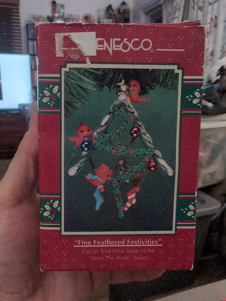 Universal Studios Harry Potter Gryffindor Tie Christmas Ornament New With Tag