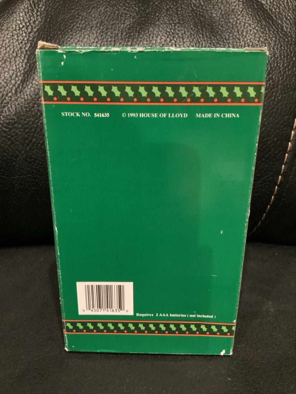 Santa’s Rocket Ornament - Christmas Around The World (Santa) ornament collectible [Barcode 045071416350] - Main Image 2