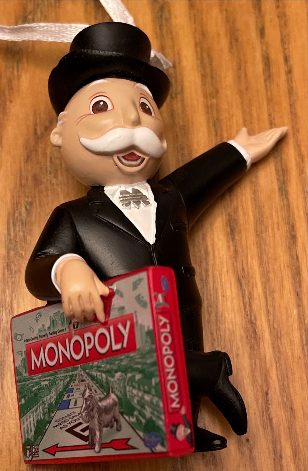 Mr Monopoly  ornament collectible - Main Image 1