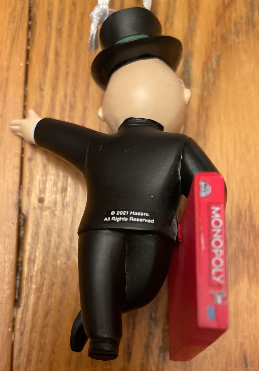 Mr Monopoly  ornament collectible - Main Image 2