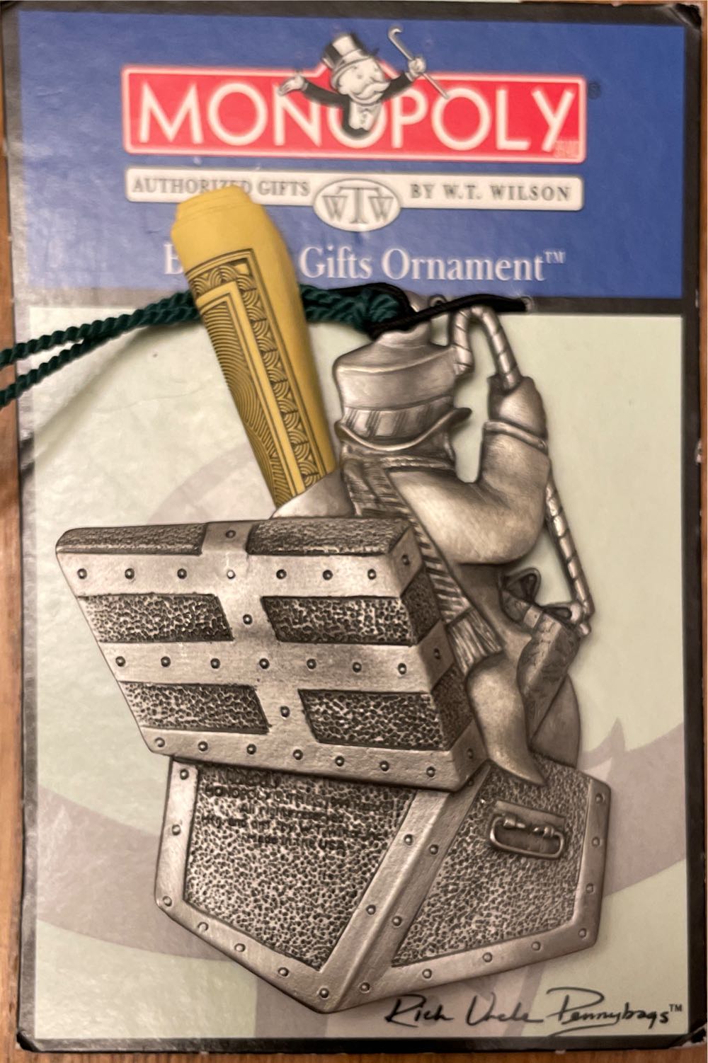 Monopoly WT Wilson Community Chest  ornament collectible - Main Image 2