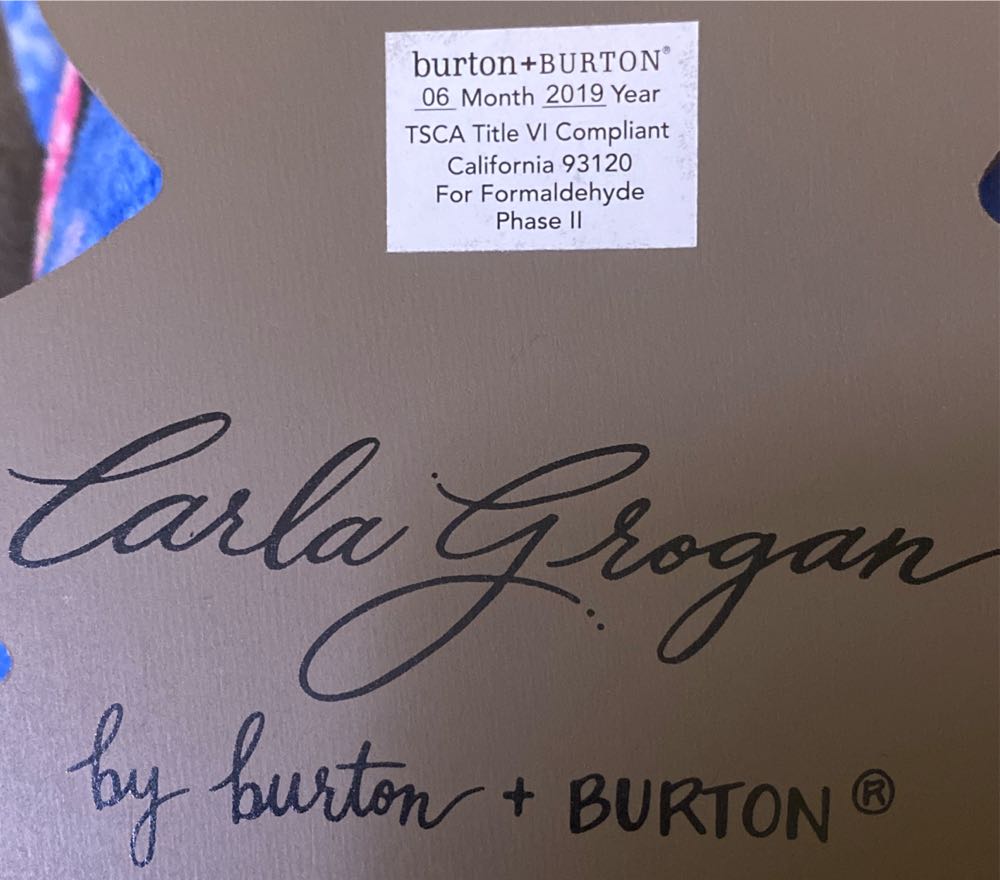 Burton + Burton - Carla GroganOh Night Divine Ornament - Oh Night Divine (Christmas Tree) ornament collectible - Main Image 3