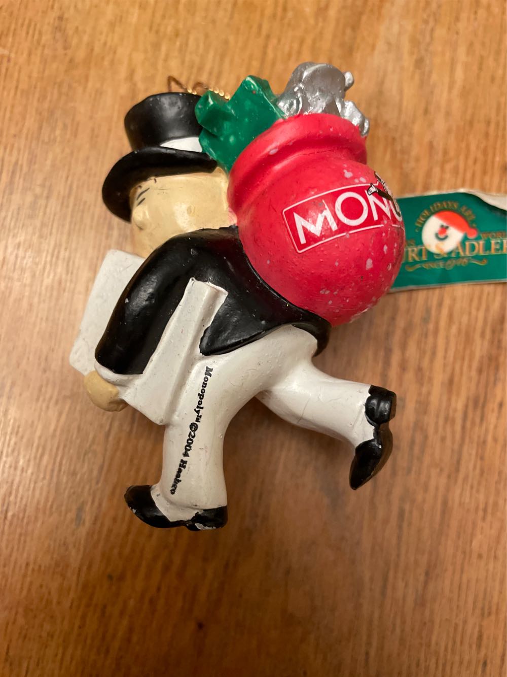 Mr Monopoly  ornament collectible - Main Image 2