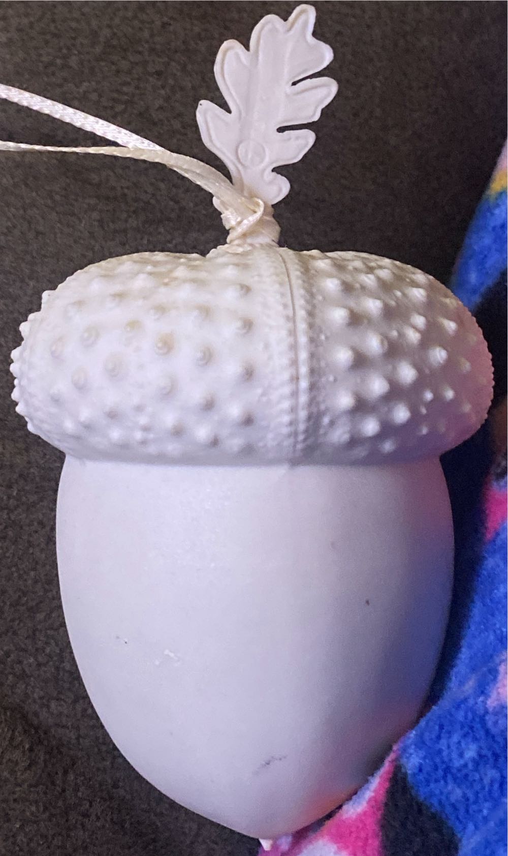 Margaret Furlong Porcelain Ornament Acorn & Oak - Oak Leaves & Acorns (Margaret Furlong) ornament collectible - Main Image 2