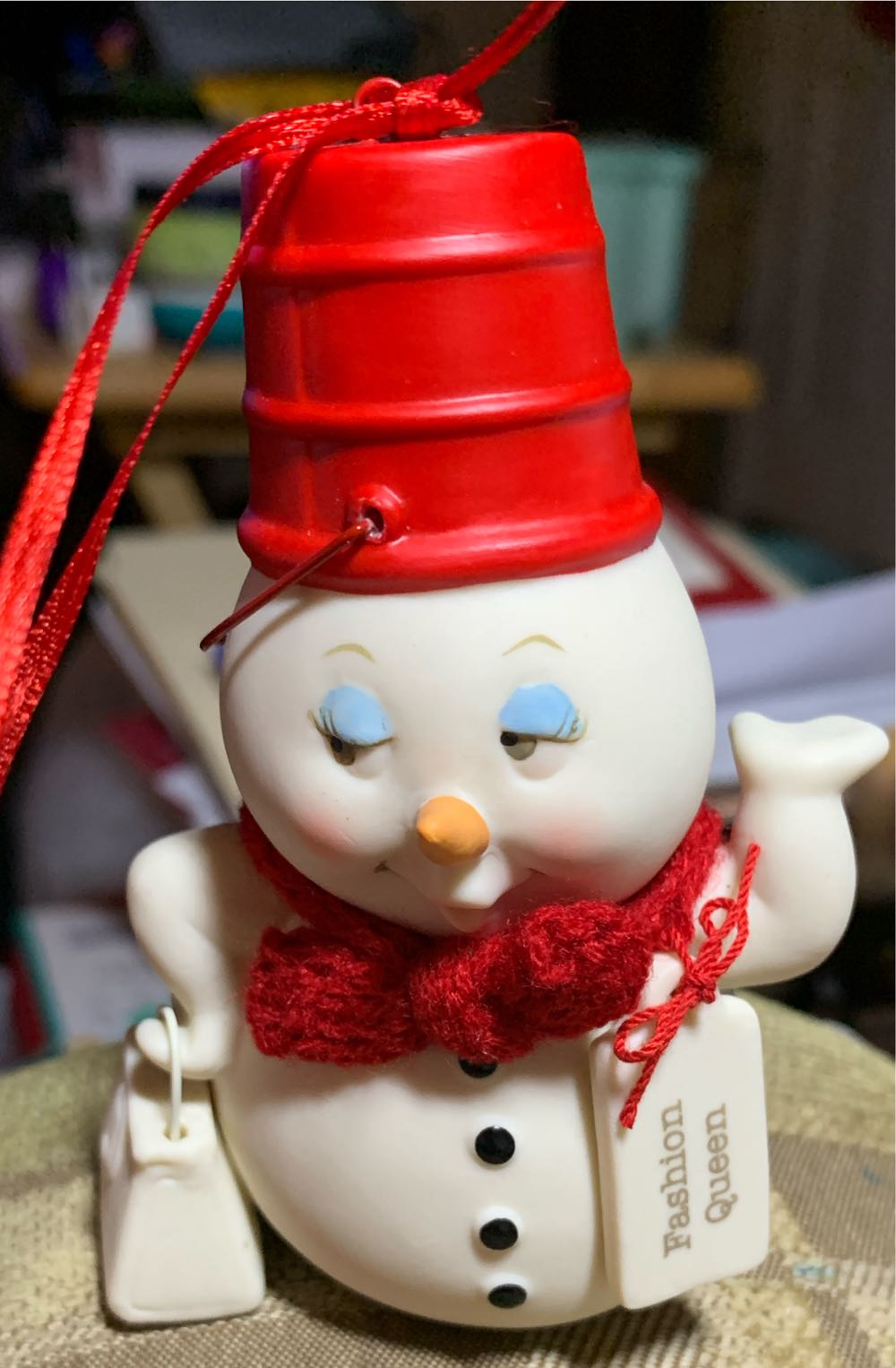 Dangling Boots Firefighter Uniform Ornament, 4 1/2”, # KAJ1038