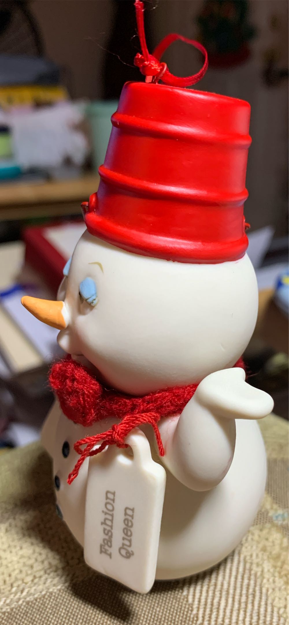 Fasion Queen - Snowpinions (Snowmen) ornament collectible - Main Image 2