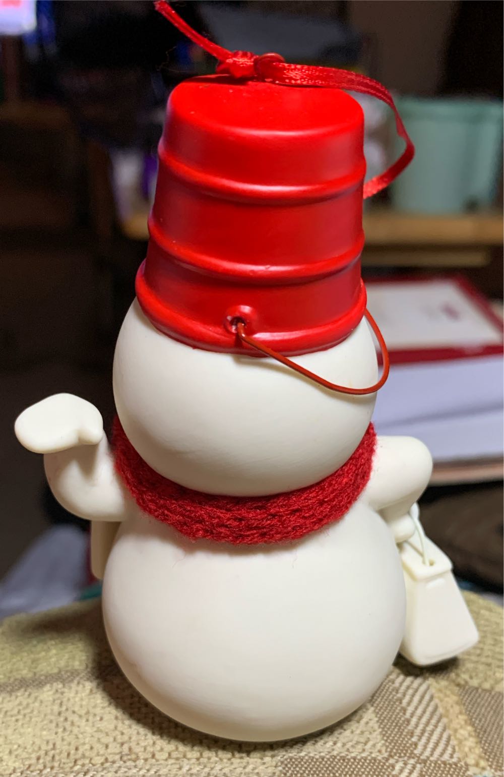 Fasion Queen - Snowpinions (Snowmen) ornament collectible - Main Image 3