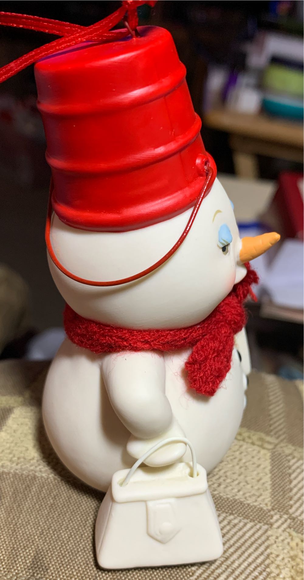 Fasion Queen - Snowpinions (Snowmen) ornament collectible - Main Image 4