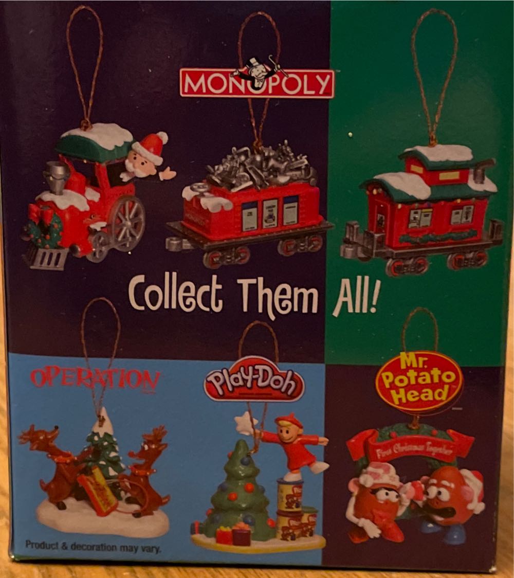 Monopoly Train Car Caboose - Monopoly ornament collectible [Barcode 014397013772] - Main Image 2