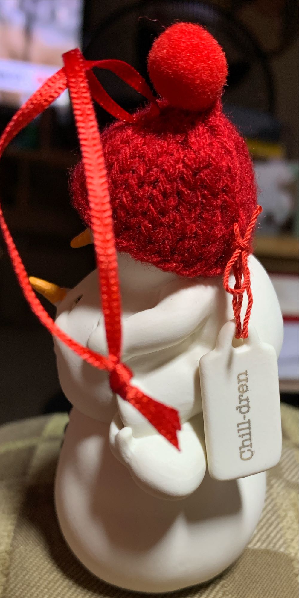 Chill-dren - Snowpinions (Snowmen) ornament collectible - Main Image 2