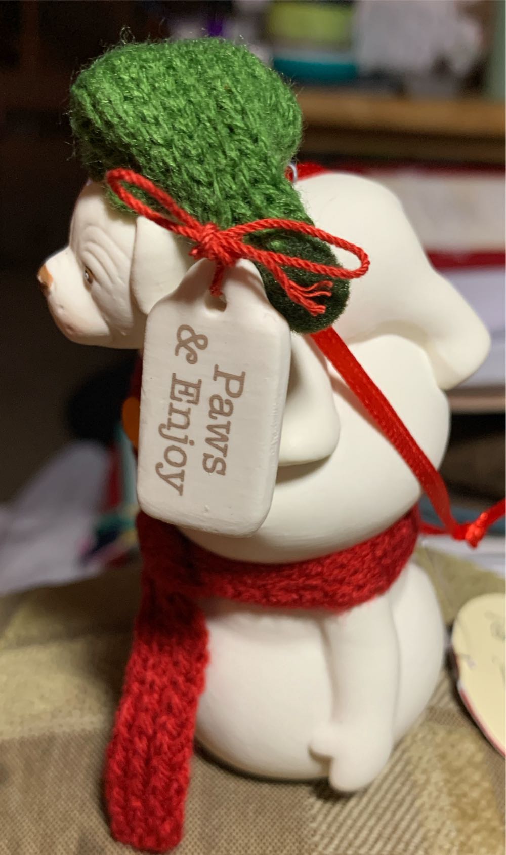 Paws & Enjoy - Snowpinions (Snowmen) ornament collectible - Main Image 2