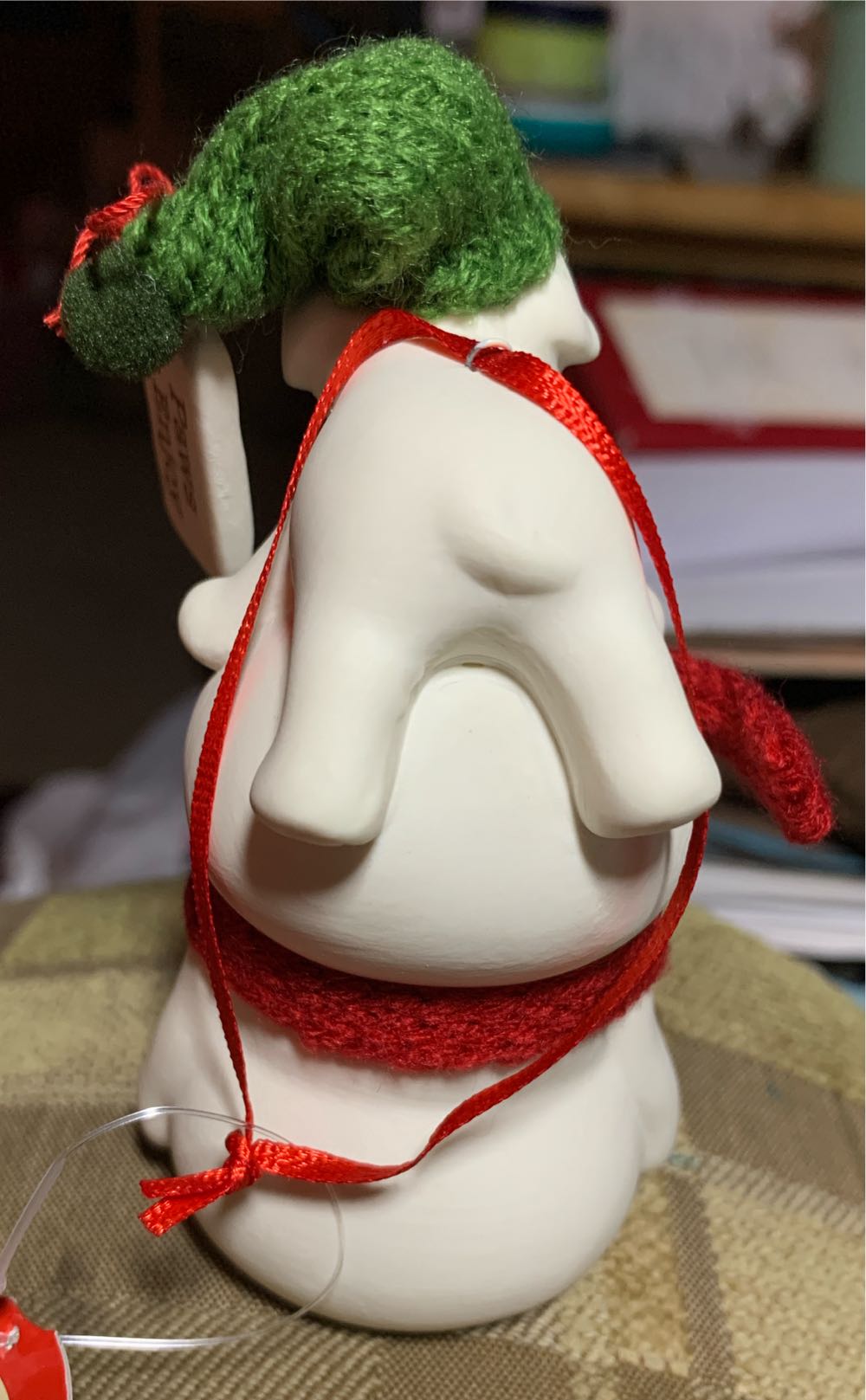 Paws & Enjoy - Snowpinions (Snowmen) ornament collectible - Main Image 3