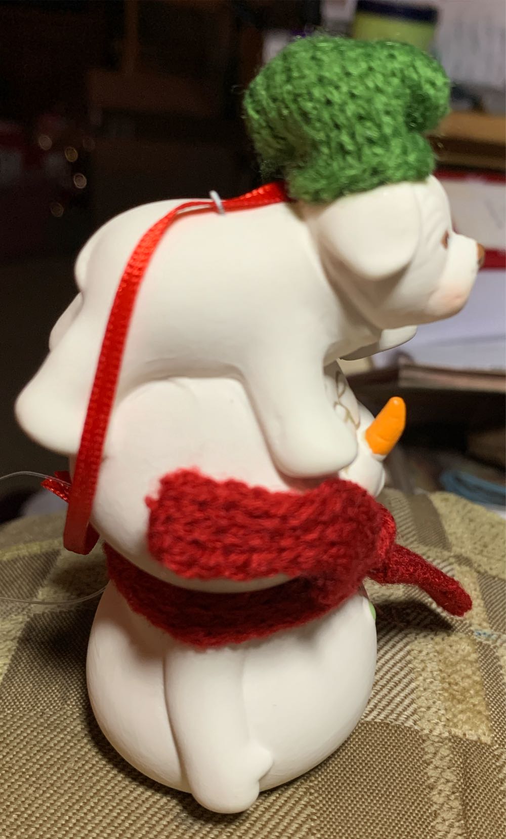 Paws & Enjoy - Snowpinions (Snowmen) ornament collectible - Main Image 4