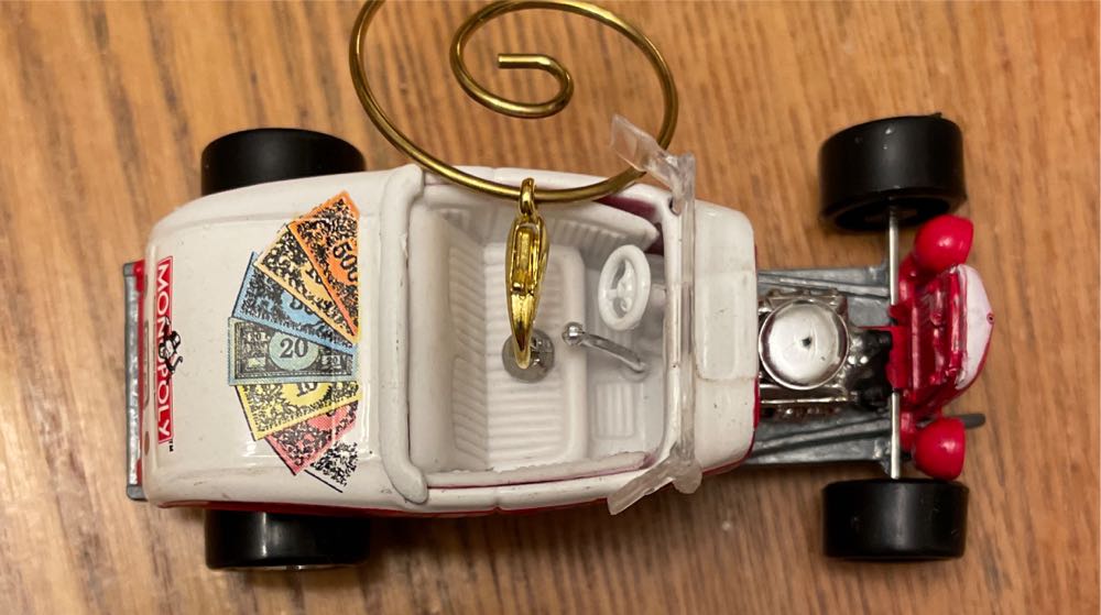 Monopoly Custom Car Ornament  (Monopoly) ornament collectible - Main Image 3