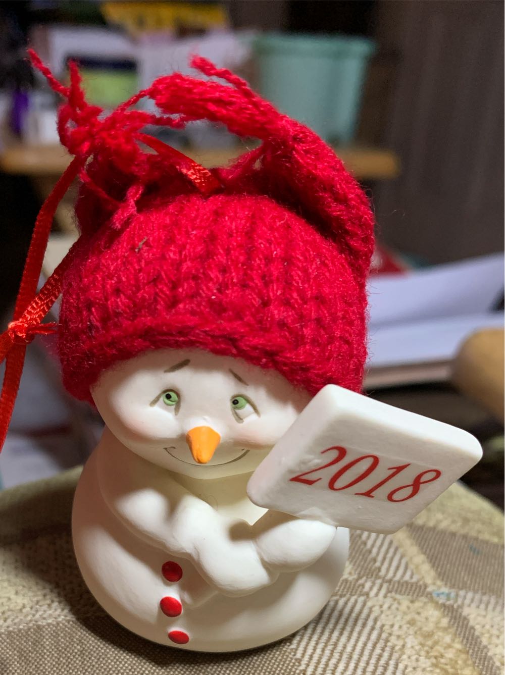 Waterford Snow Crystal Ornament