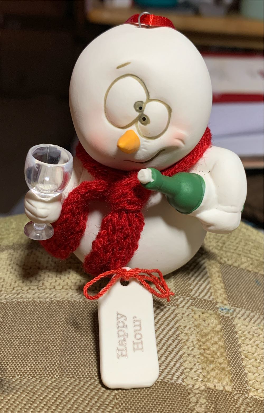 Hallmark Signature Paper Wonder Glass Cloche Christmas Tree Christmas Ornament