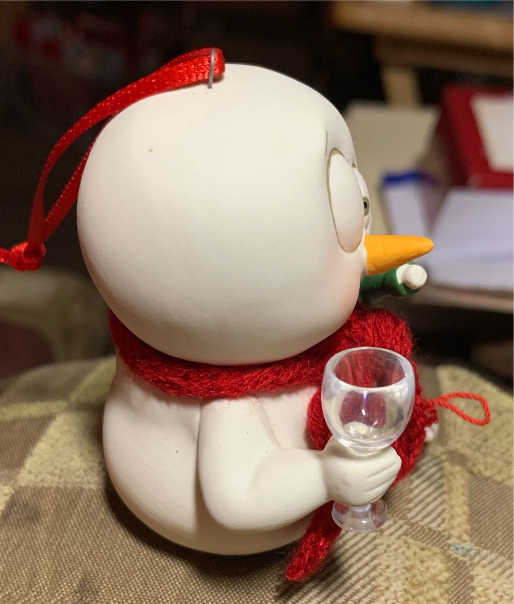 Happy Hour - Snowpinions (Snowmen) ornament collectible - Main Image 4