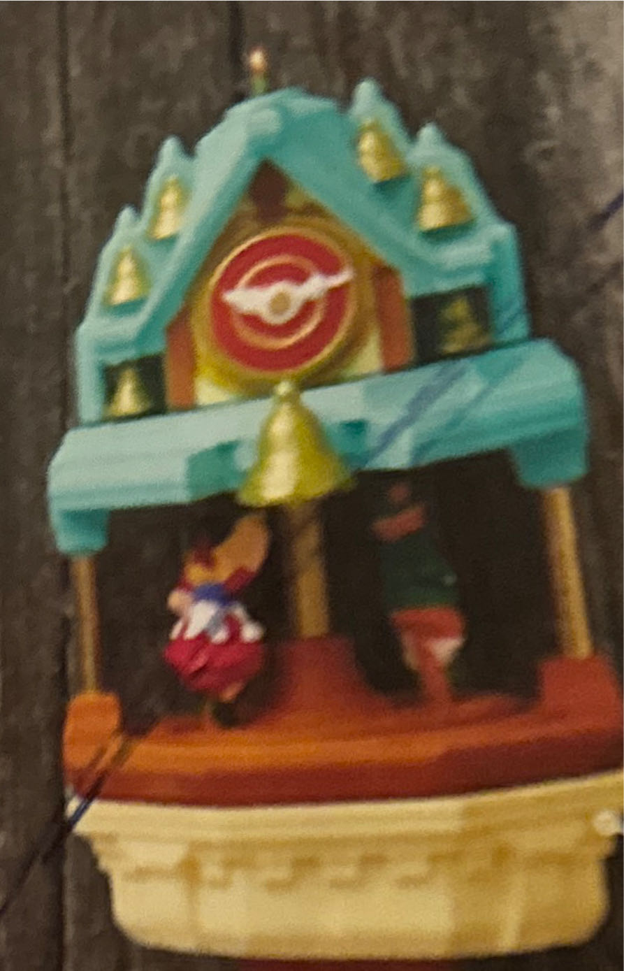 1997 Hallmark Ornament Tomorrow’s Leader Boy Scouts Of America