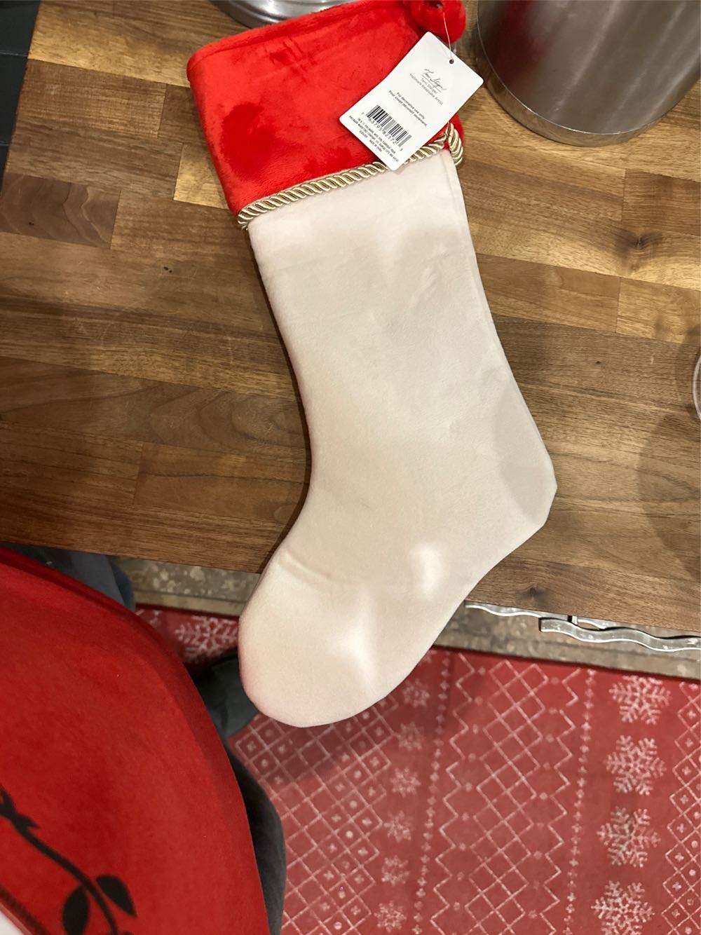 Beauty Of Birds Fabric Stocking - Beauty Of Birds (Stocking) ornament collectible [Barcode 763795821723] - Main Image 2