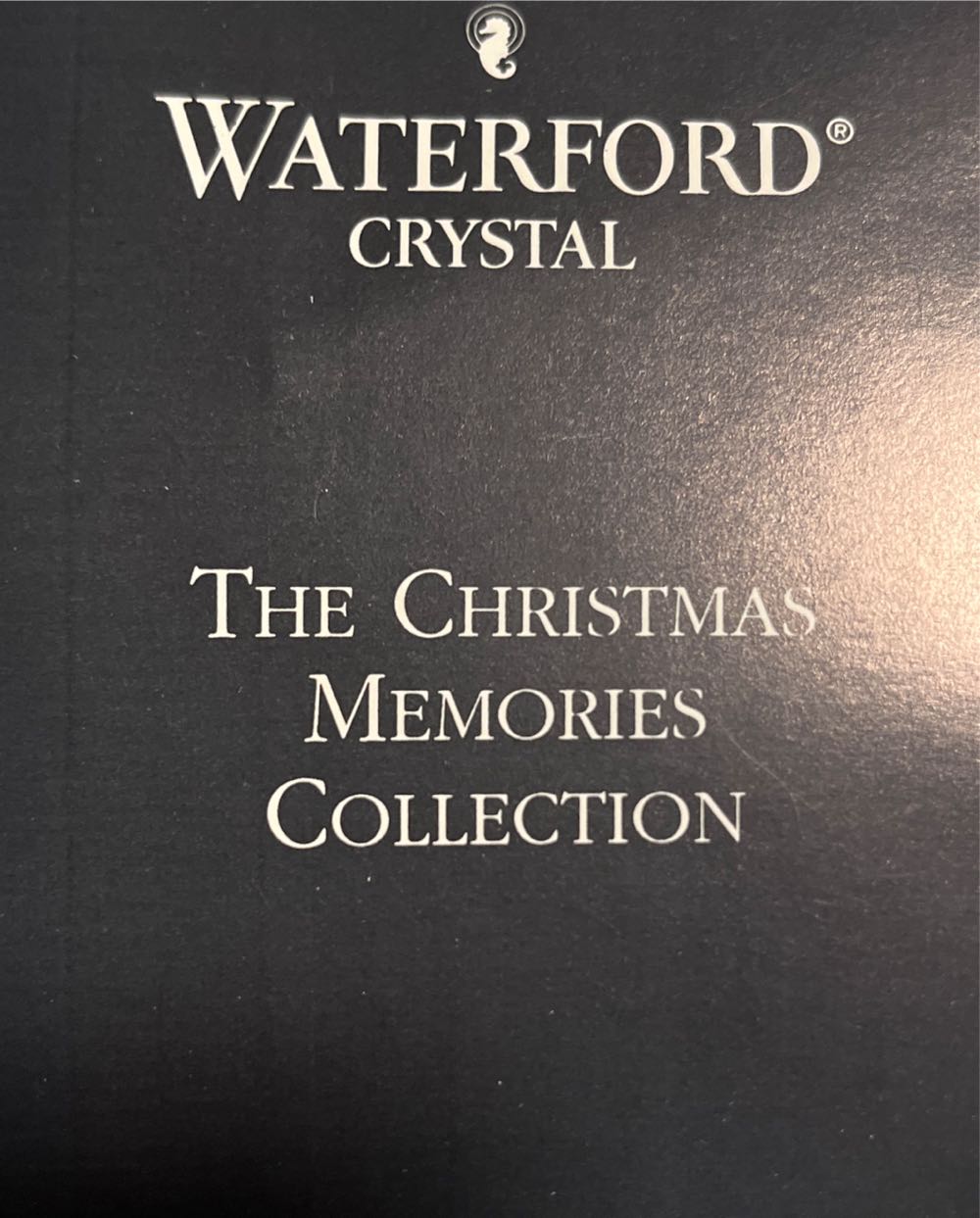 Waterford Crystal 1994 Christmas Tree - The Christmas Memories Collection ornament collectible - Main Image 2