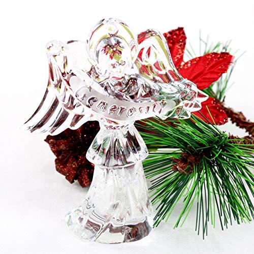 Waterford Crystal Ornament The Millenium Angels Generosity 2d Edition - Millenium Angel ornament collectible [Barcode 024258265042] - Main Image 1